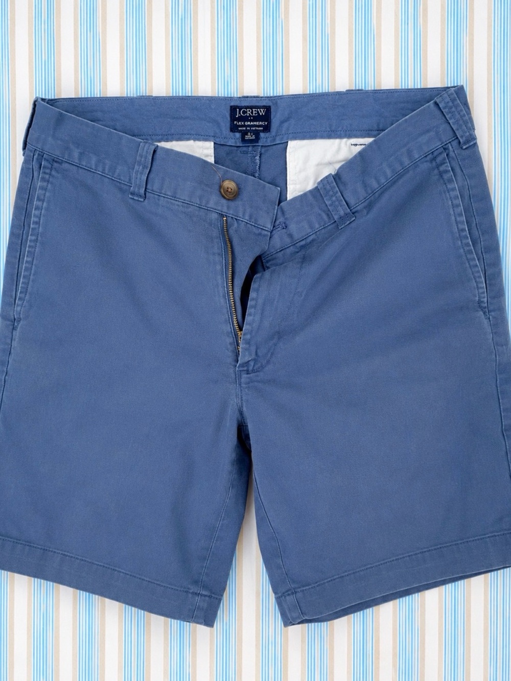 J.Crew Blue Men's Chino Shorts